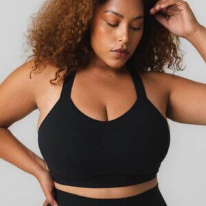 Cloud II Form X Bra - Midnight